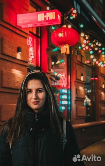 Портретный фотограф