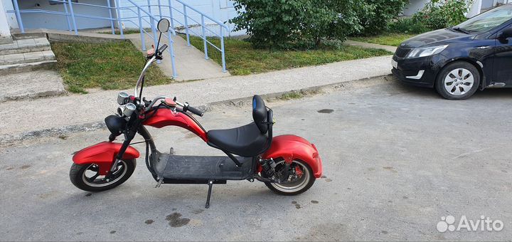 Электроскутер Harley Davidson