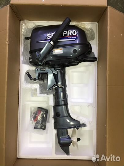 Четырёхтактный лодочный мотор SEA-PRO F 5 S