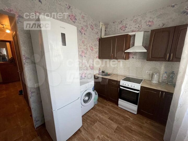 1-к. квартира, 35,7 м², 15/17 эт.