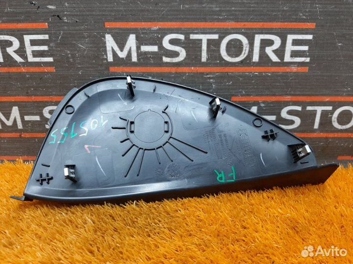 Накладка панели правая Bmw X5 E70 N55B30A 2012