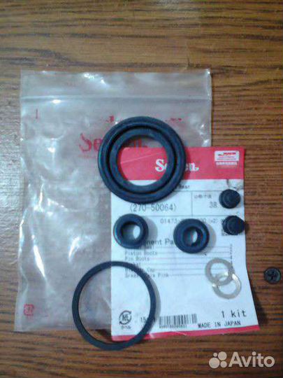 Ремкомплект тормозного суппорта