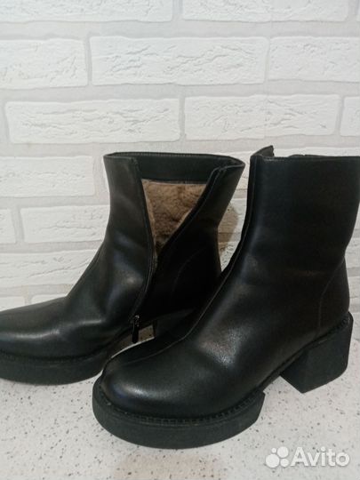 Полусапоги женские зимние 41р