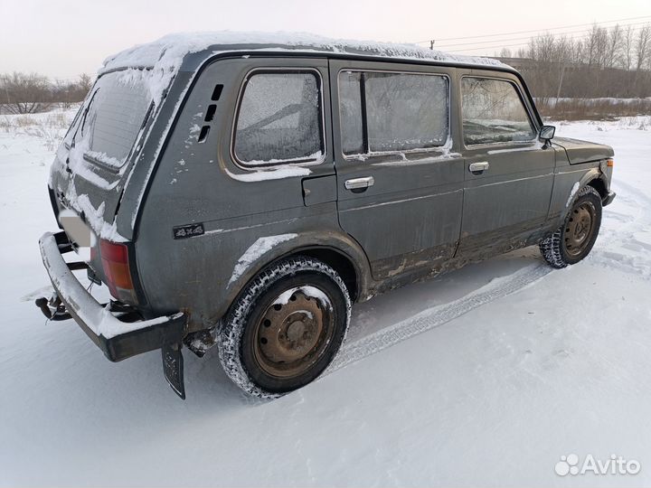 LADA 4x4 (Нива) 1.7 МТ, 2007, 100 000 км