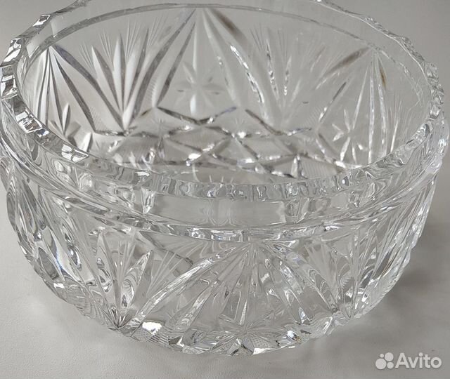 Ваза хрустальная СССР