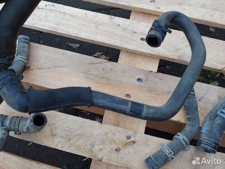 Патрубки системы охлаждения Skoda Fabia 2 cbz 1,2