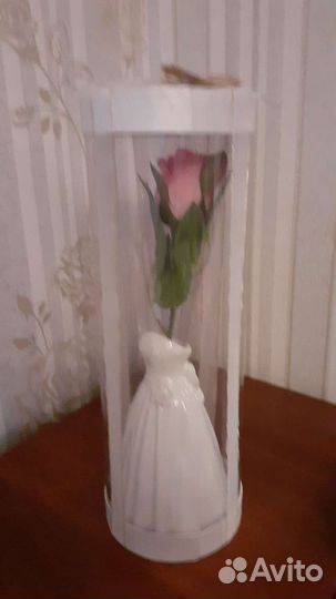 Оригинальная ваза для цветов керамическая