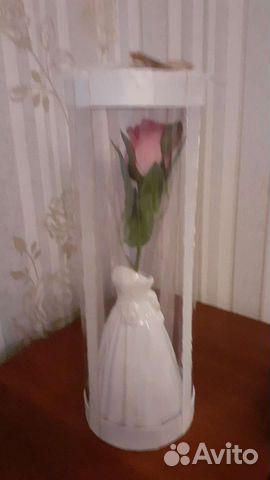 Оригинальная ваза для цветов керамическая