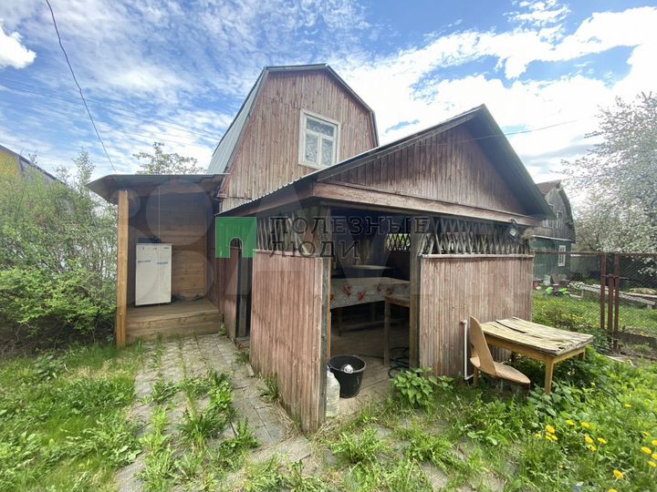 Дача 33,5 м² на участке 3,9 сот.