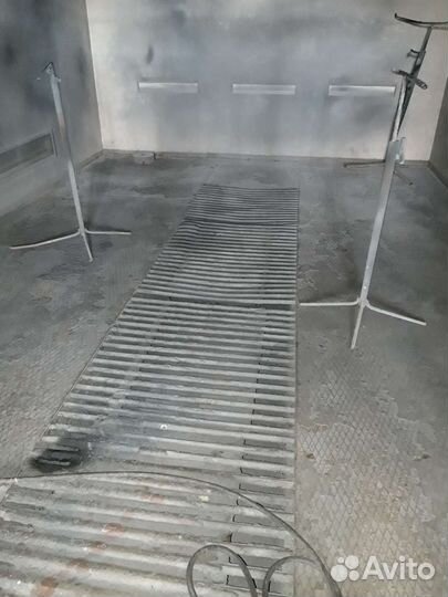 Окрасочная камера для автомобилей