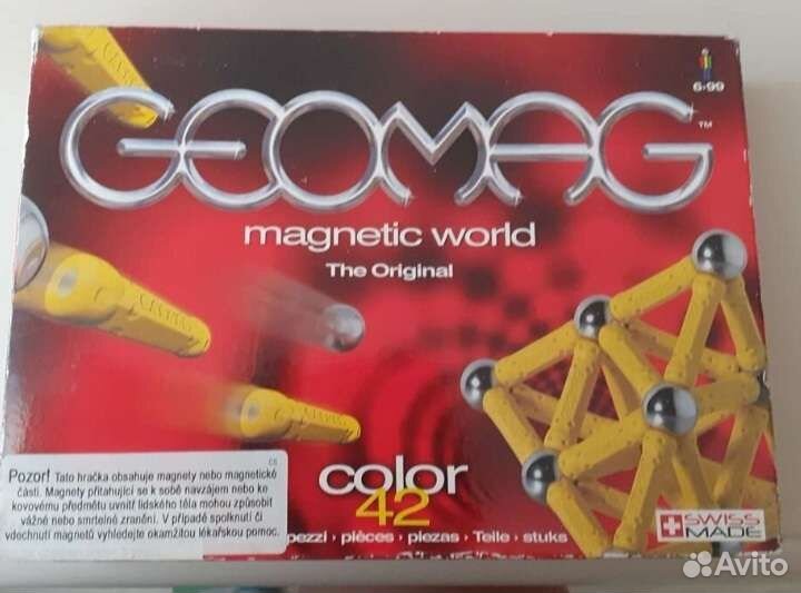 Магнитный конструктор