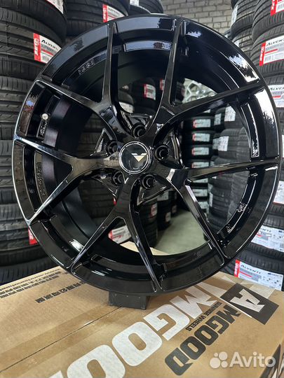 Литые диски R17 5x100(VW Golf MK4/A4)