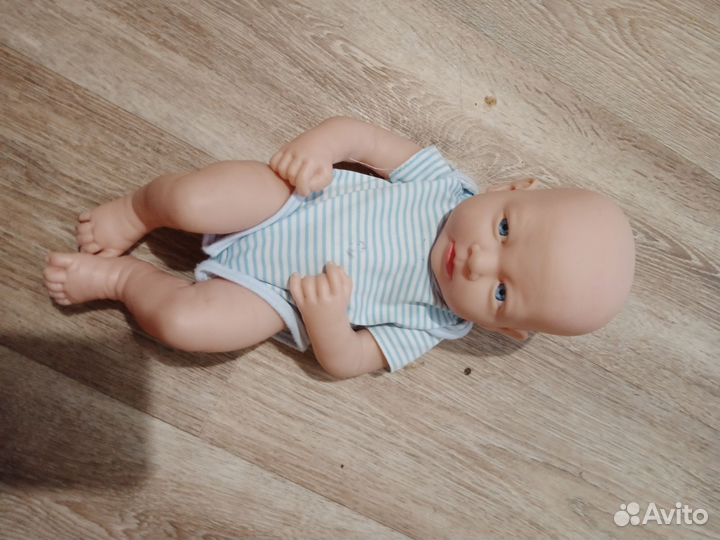 Коляска+пупсик музыкальный