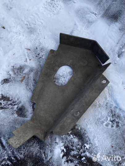 Защита компрессора Land Rover Discovery 3, 4 алюм