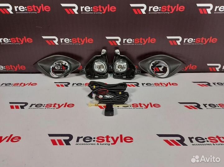 Туманки Mazda Demio 2м 11-14 Pentair MZ-106 N2368