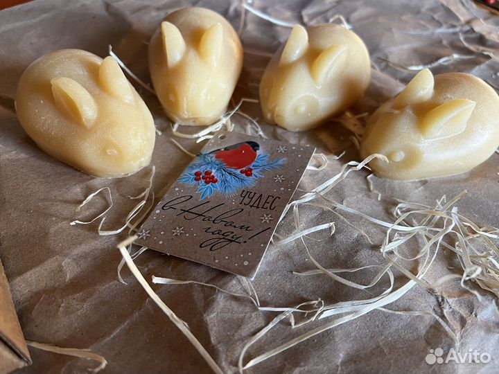 Натуральное мыло ручной работы