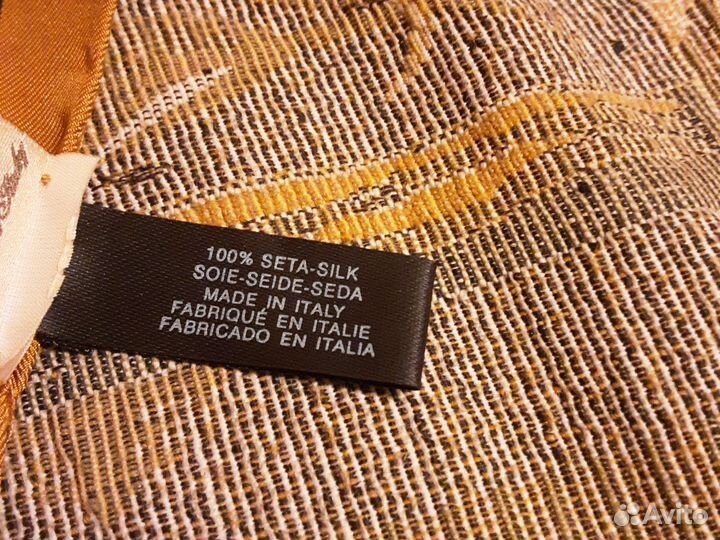 Шелковый платок италия