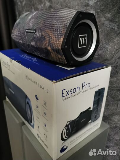 Блютуз колонка Wharfedale Exson Pro