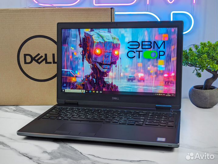 Dell Precision 7530 i7-8850H nvidia P1000
