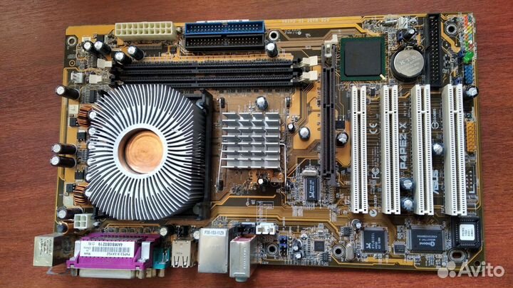 Материнская плата Asus P4PE2-X