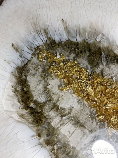 Сервировочный набор из эпоксидной смолы