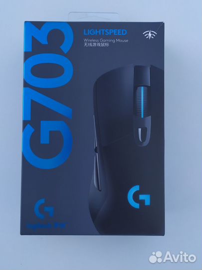 Игровая мышь logitech g703