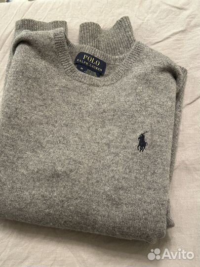 Свитер Polo ralph lauren шерсть