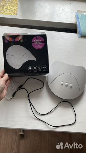 Лампа для сушки гель лака