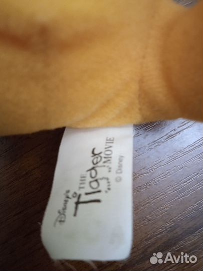 Мягкая игрушка Винни-Пух из Макдональдс 2000 г