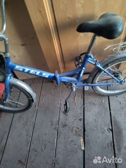 Велосипед стелс 410