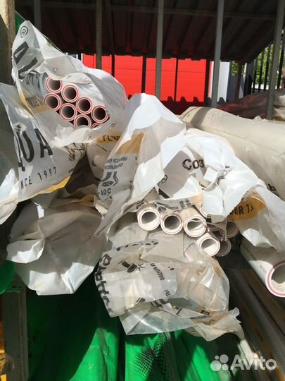 Труба полипропиленовая со стекловолокном 25