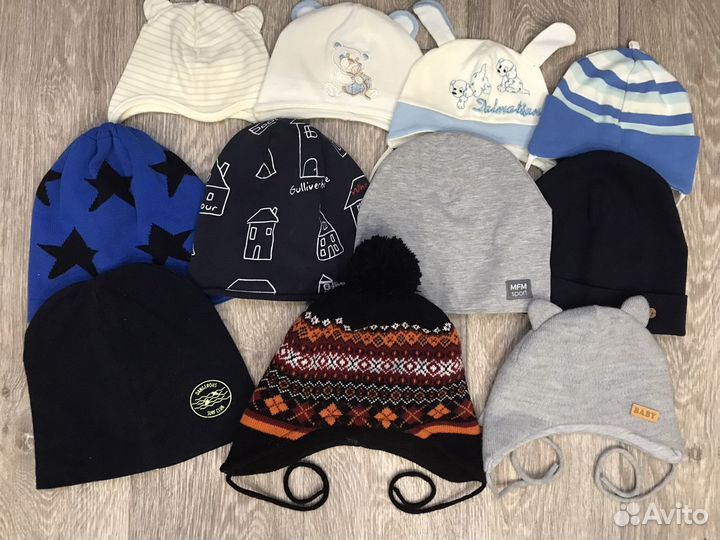 Шапки, печатки, рукавицы