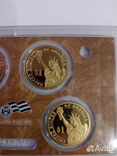 Годовой набор монет США 2009 proof
