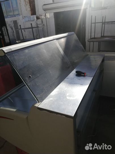 Витрина холодильная Cryspi Gamma 1500