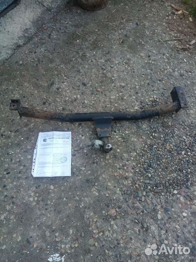 Toyota caldina фаркоп