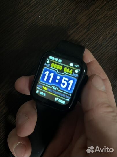 Смарт часы мужские бу