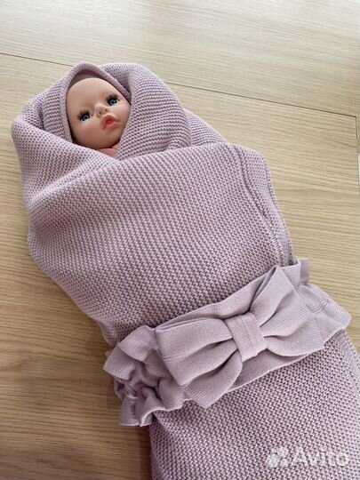 Конверт плед на выписку