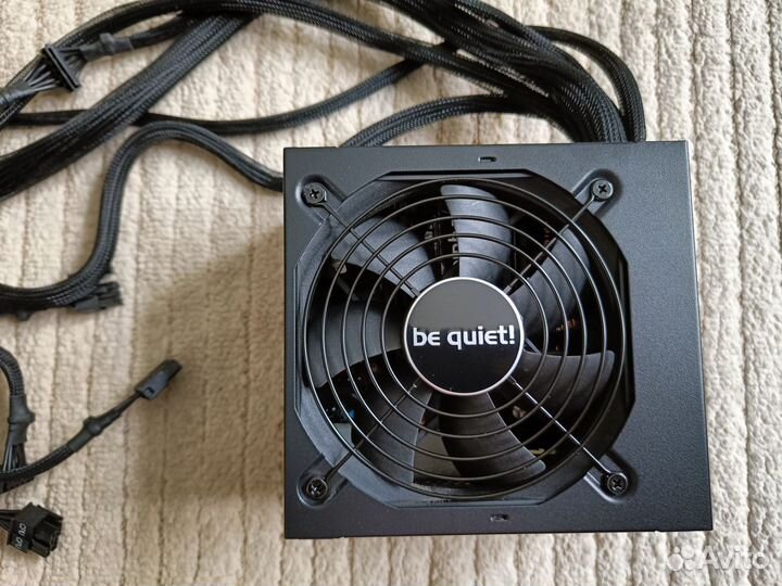 Бп be quiet system power 9 500W Bronze 80+