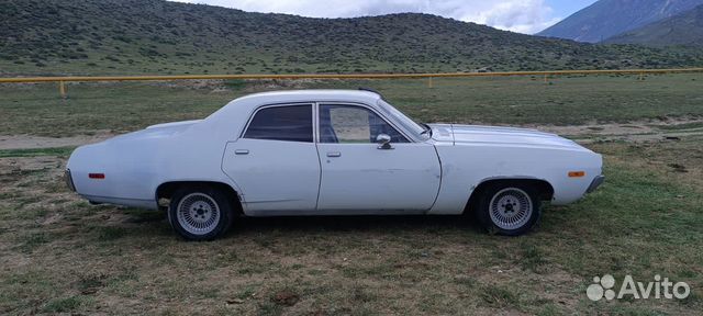 Plymouth Fury 5.2 MT, 1974, 250 000 км объявление продам