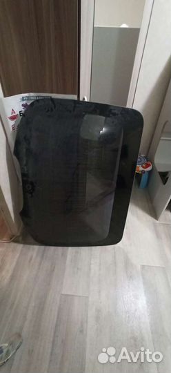 Стекло заднее Mitsubishi lancer x Spotback