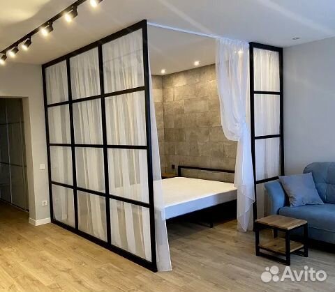 Перегородки раздвижные с установкой