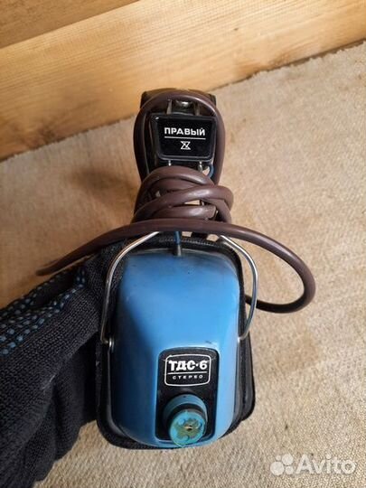 Наушники тдс 6 стерео СССР