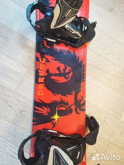 Сноуборд с креплениями 160 Nidecker