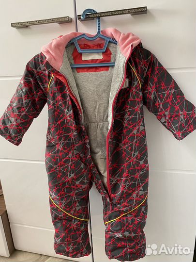 Комбинезон демисезонный р. 74-80