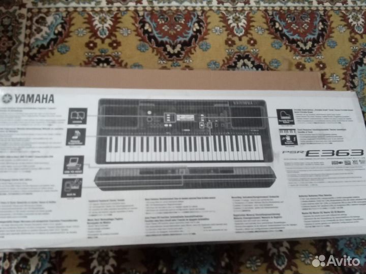 Синтезатор yamaha psr E363
