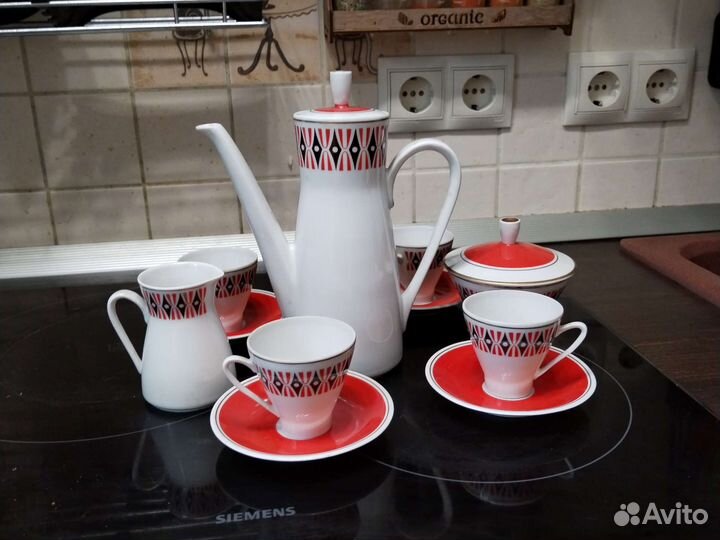 Кофейный сервиз гдр