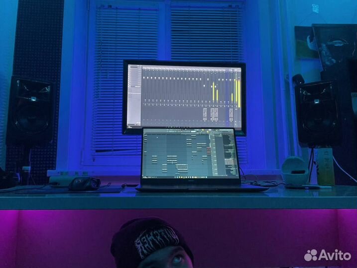 Студия звукозаписи, сведение, биты, мастеринг, зап