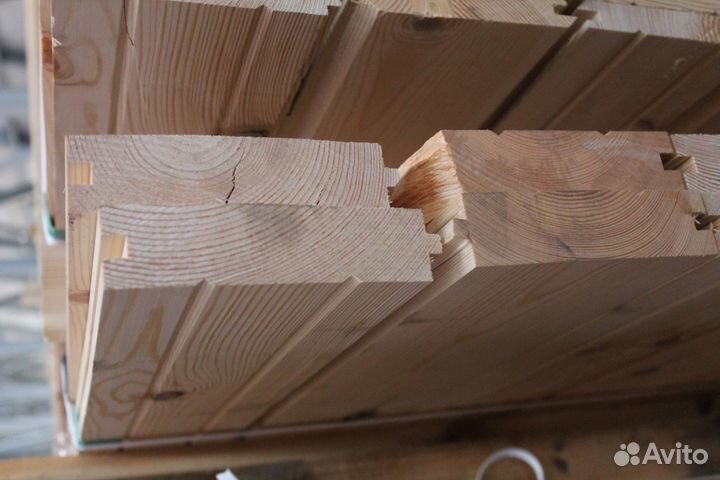 Имитация бруса 20х140х3000 Сорт С