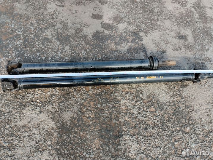 Кардан в сборе на газ 53,52