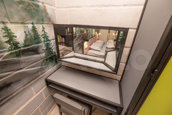 Квартира-студия, 40 м², 2/2 эт.